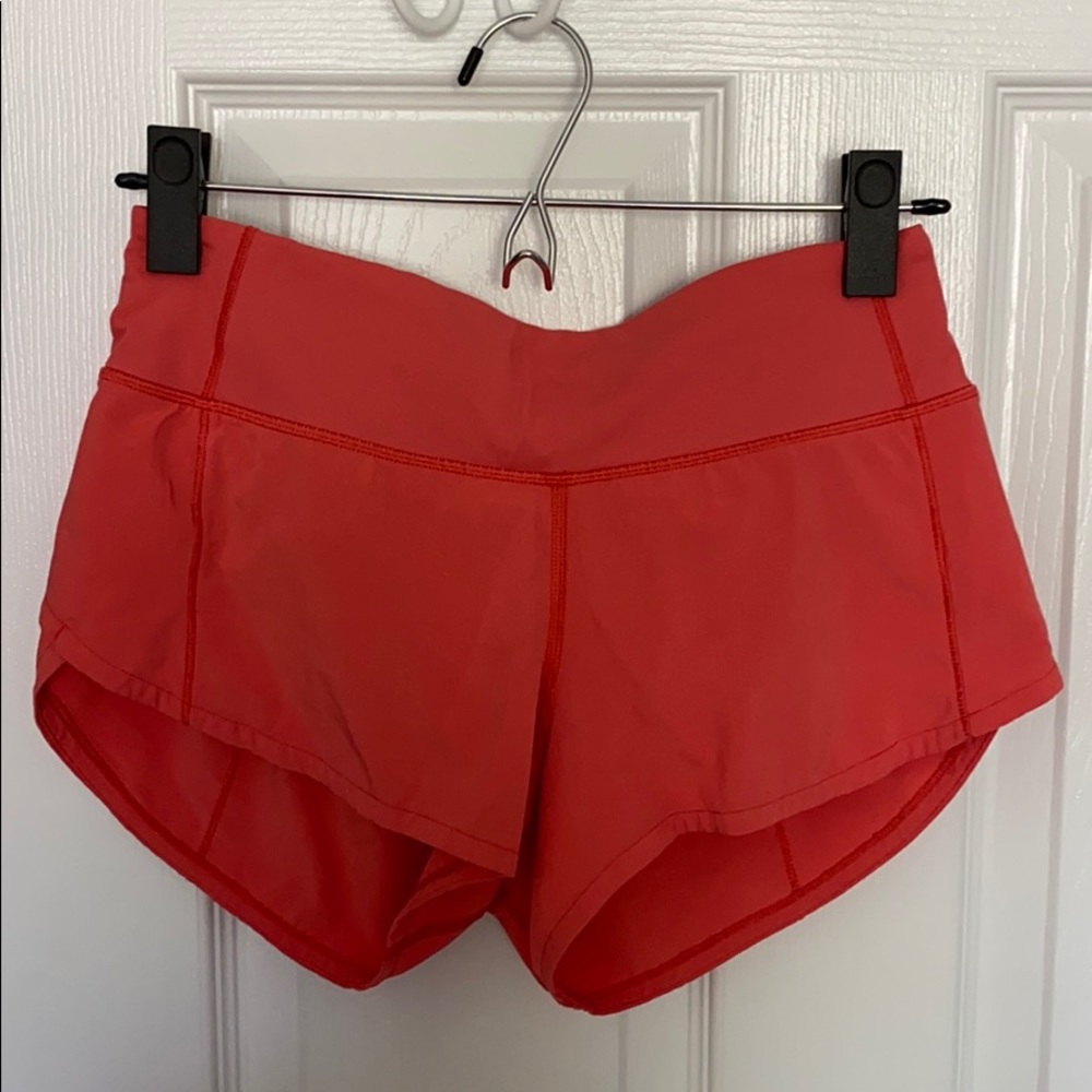 Lululemon Speed Up Shorts